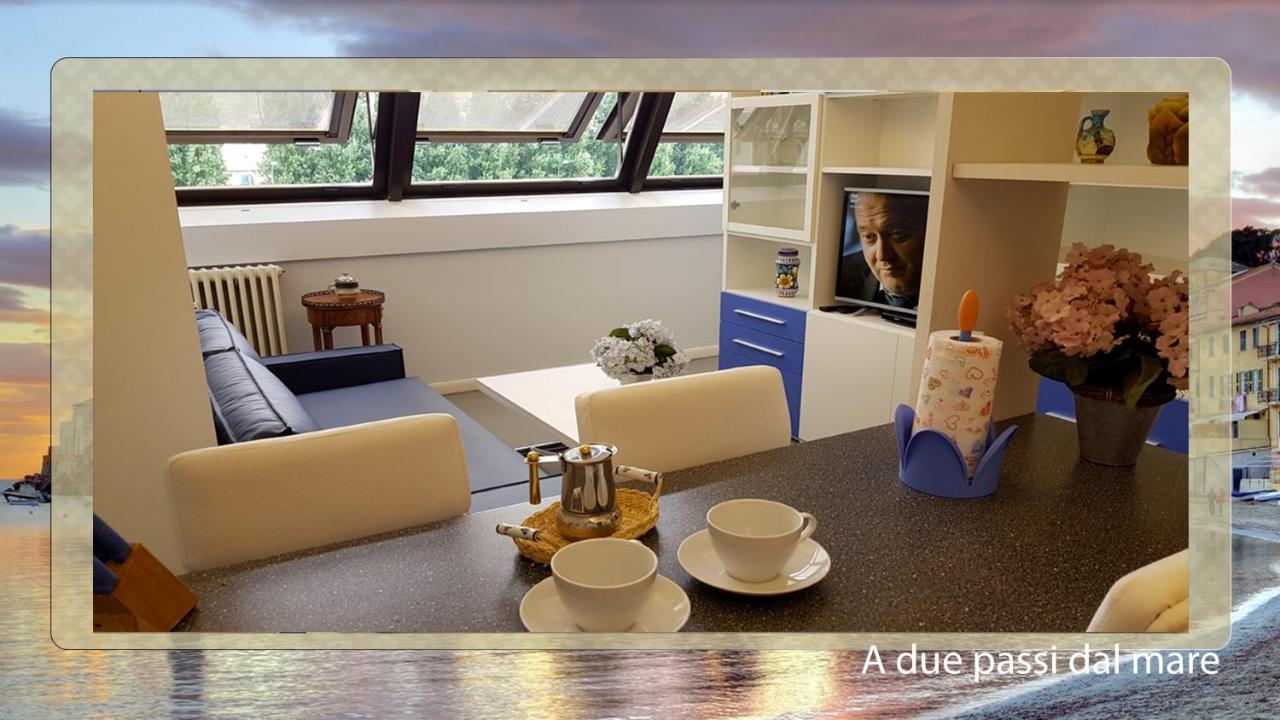 A Due Passi Dal Mare Apartment Sestri Levante Ngoại thất bức ảnh