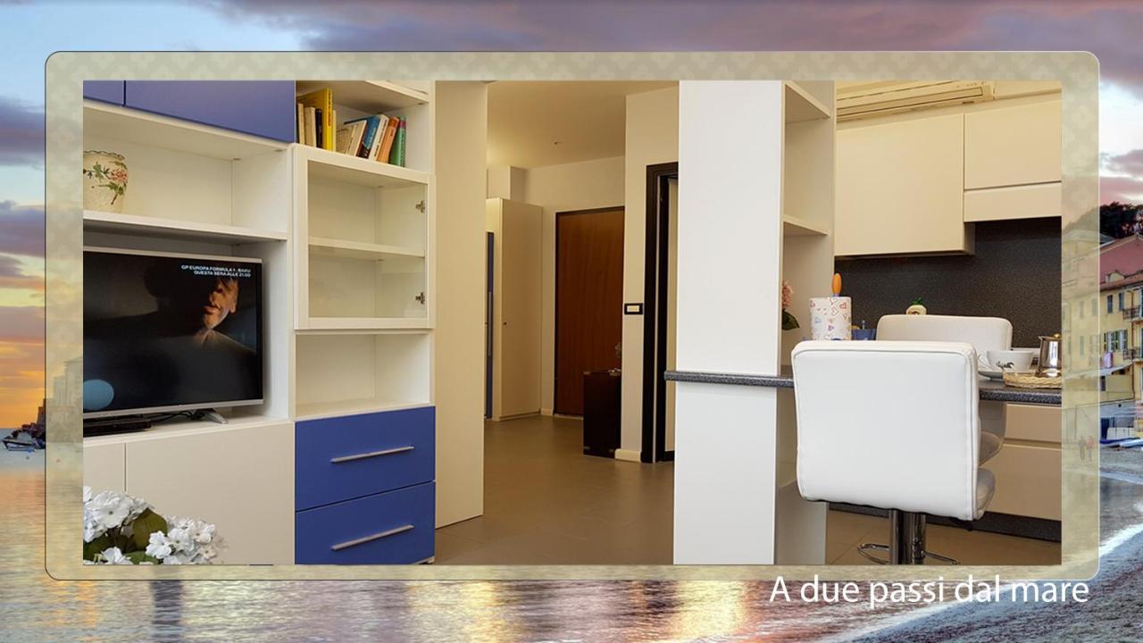 A Due Passi Dal Mare Apartment Sestri Levante Ngoại thất bức ảnh