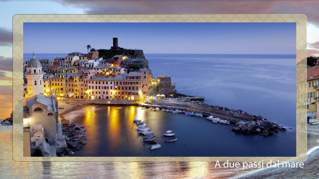 A Due Passi Dal Mare Apartment Sestri Levante Ngoại thất bức ảnh