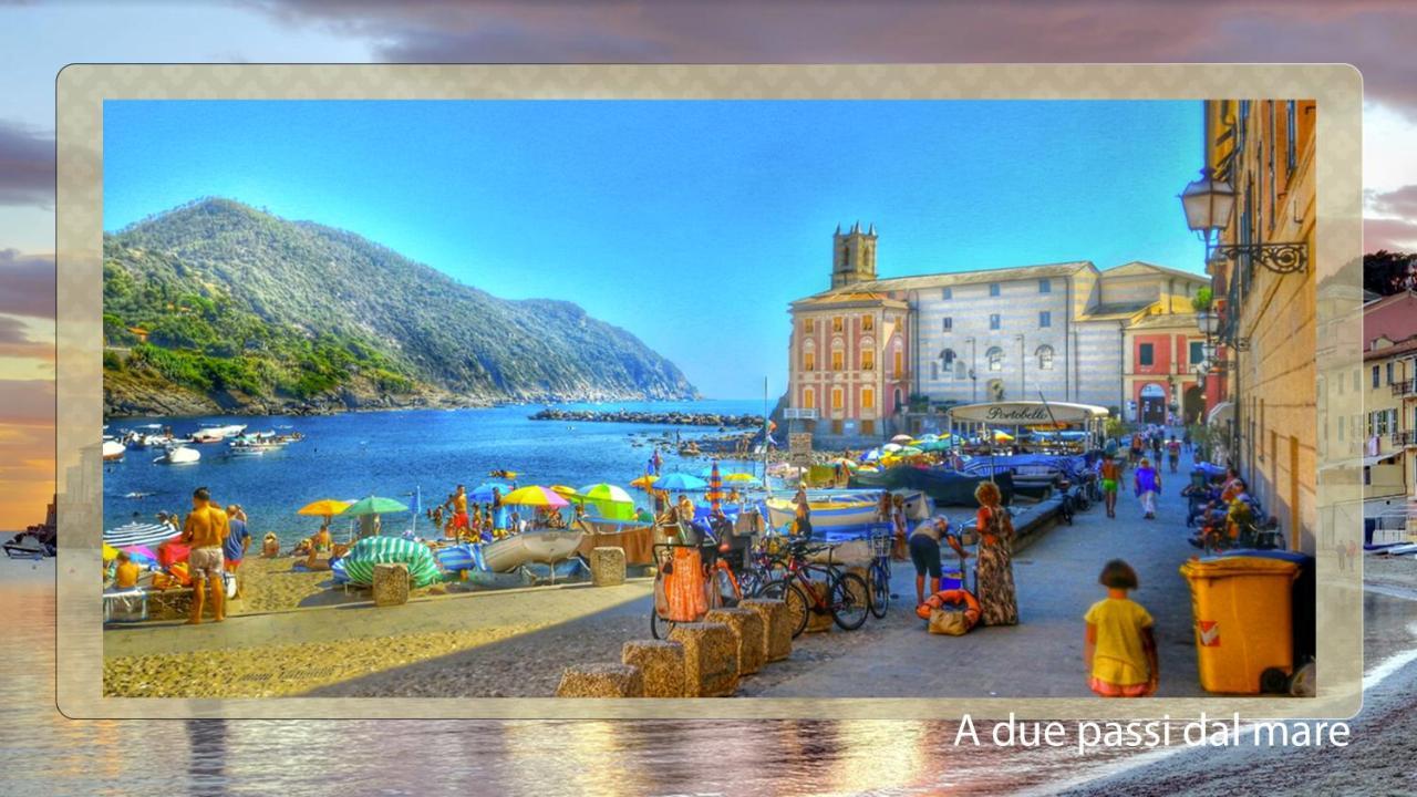 A Due Passi Dal Mare Apartment Sestri Levante Ngoại thất bức ảnh