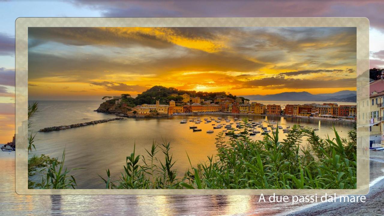 A Due Passi Dal Mare Apartment Sestri Levante Ngoại thất bức ảnh